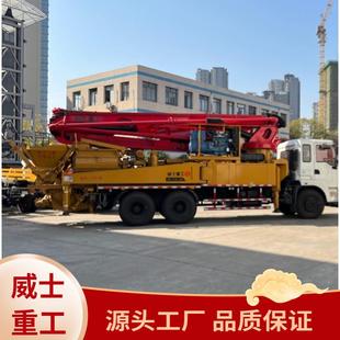 湖南长沙混凝土泵车和搅拌车输送泵车天泵运输车生产厂家
