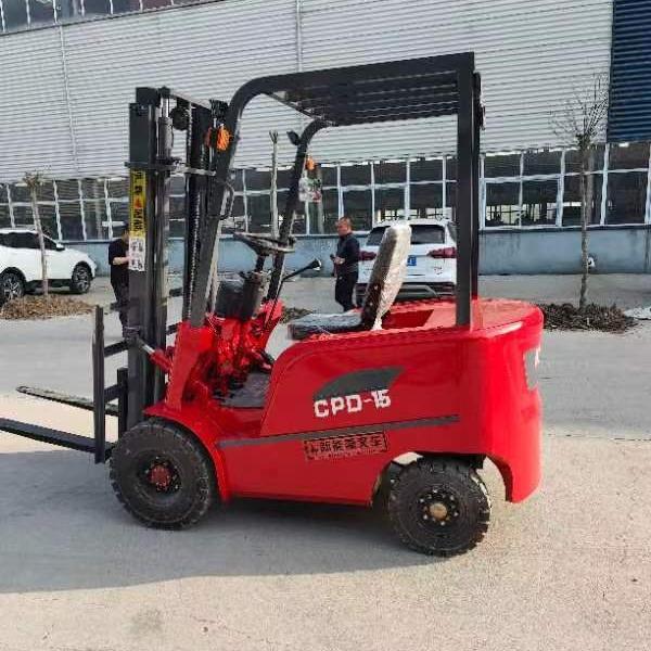 1.5电动叉车座驾电动叉车四轮电动叉车锂电叉车平衡重叉车