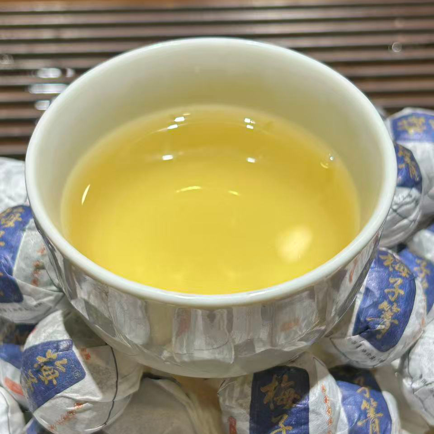 2026梅子箐普洱茶生茶龙珠500克云南普洱茶