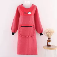 Красный лонгслив