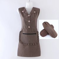 Цветной жилет, нарукавники с молнией