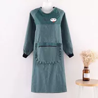 Зеленый лонгслив