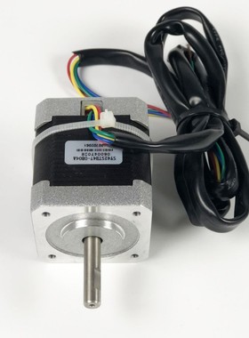 松洋42两相混合式步进步角距1.8°/SY42STH47-1684A/SRD422H54-05