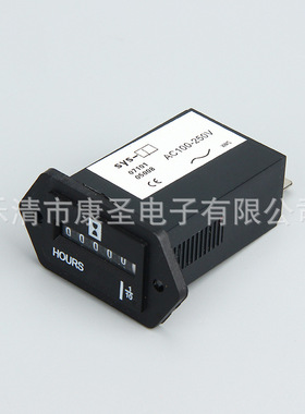 SYS-1累时器AC100-250V空调计时器发电机工程机械适用定时器