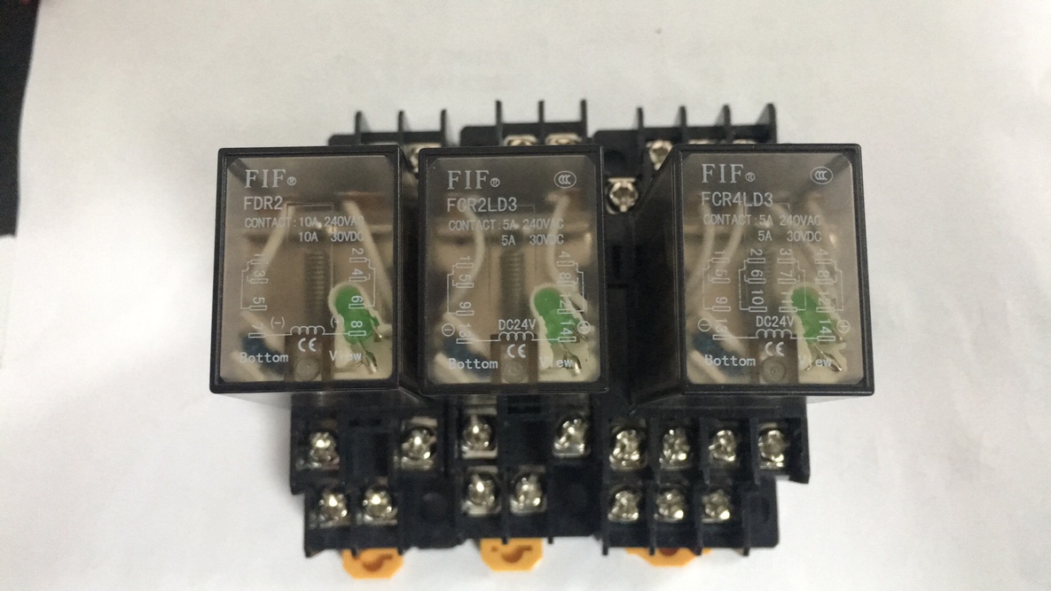 全新正品FIF飞沪继电器FDR2、FCR2LD3、FCR4LD3