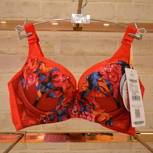 美思内衣文胸专柜正品 记忆圈液化钛加厚A杯FA0027喜庆结婚 本命年