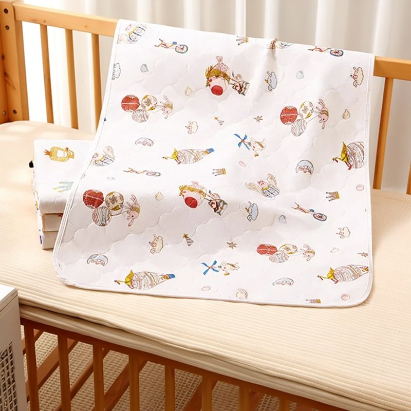 婴儿隔尿垫可洗全棉a类儿童水洗宝宝防水姨妈垫大尺寸生理期床垫