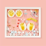 Детские отпечатки рук и ног, чернильная подушечка, сувенир для новорожденных для младенца, памятный отпечаток рук, подарок на день рождения