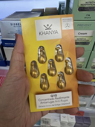 西班牙直邮 药妆店爆款 deliplus 全能Q10精华胶囊7粒