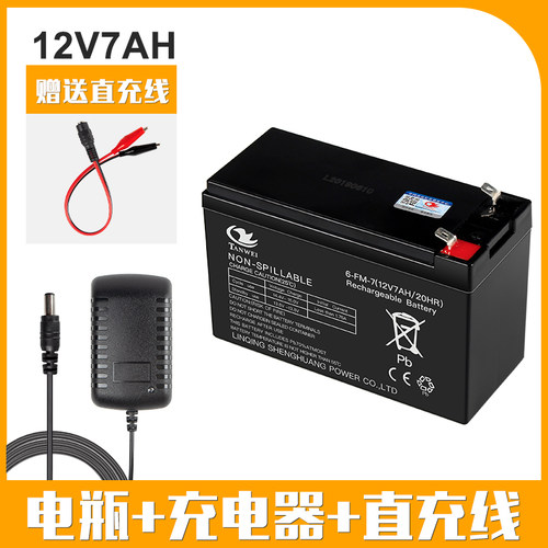 6v12v蓄电池童车蓄电池通用
