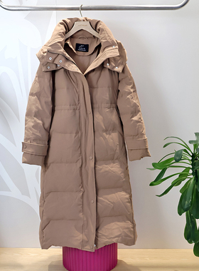 爱乐诗兰专柜正品冬季新款长款鹅绒服083