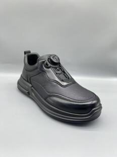 狼耳高品质休闲商务男鞋百搭轻底舒适防滑耐磨有型增高厚底减震