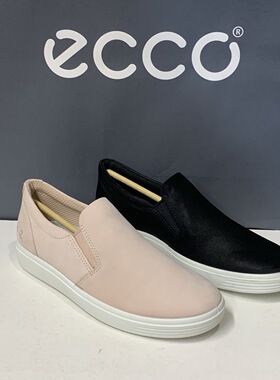 【闭店清仓】ECCO爱步女鞋新款平跟休闲套脚一脚蹬乐福鞋218693