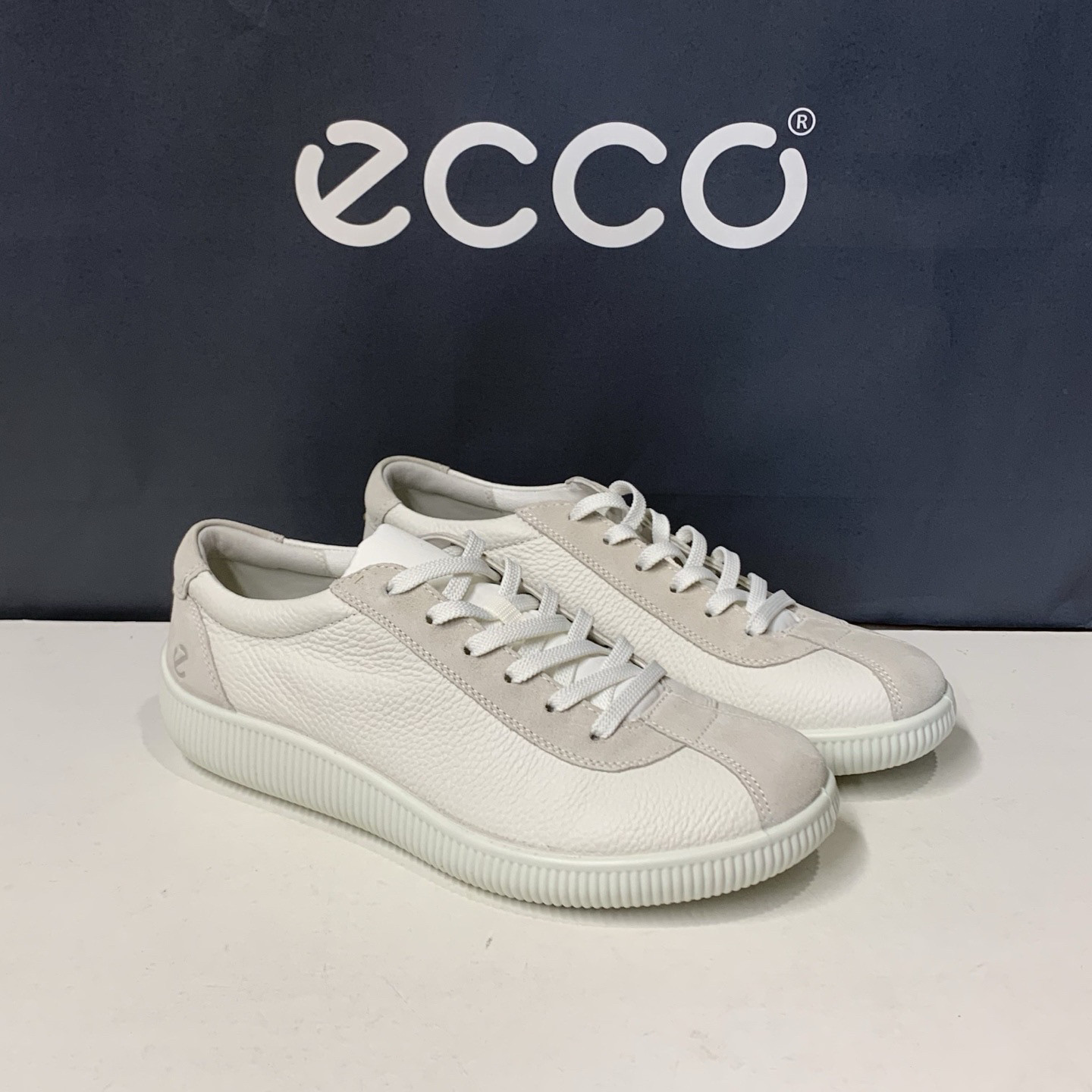 ECCO爱步男鞋新款德训鞋舒适休闲复古牛皮板鞋537754柔酷零点,流行男鞋,休闲板鞋,淘宝优惠券,粉丝福利购,淘宝优惠卷