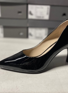 ECCO爱步女鞋新款时尚正装高跟鞋潮流防水台通勤单鞋204103