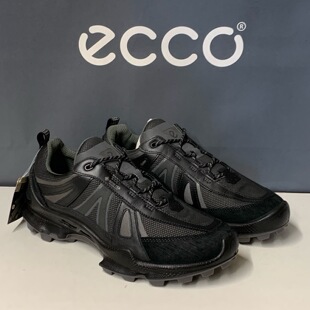 ECCO爱步男鞋25新款BIOM C踪迹gtx防水透气健步户外运动鞋803464
