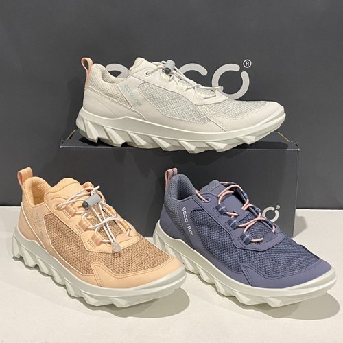 Ecco/爱步女鞋透气缓震跑步鞋