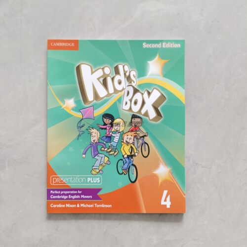 剑桥少儿英语启蒙课本第二版KB4
