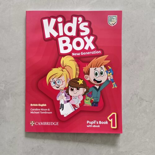 剑桥国际少儿童英语启蒙书第三版kb1课本学生用书教材