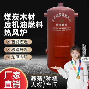 热风炉燃煤养殖锅炉大棚种植增温厂房取暖恒温烘干育雏鸡鸭鹅暖风