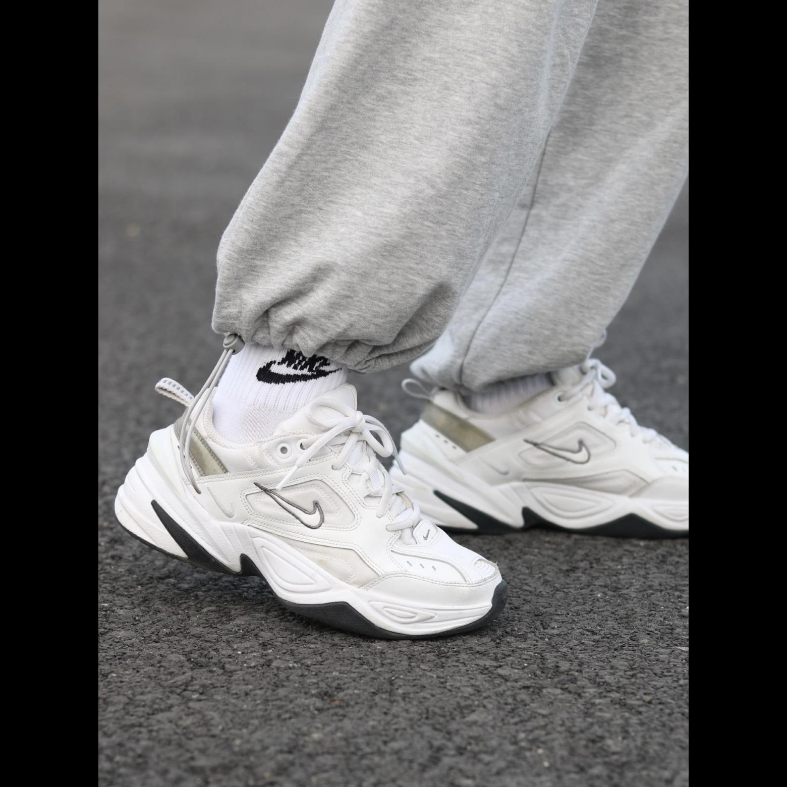 耐克 Nike M2K Tekno男女白银休闲低帮复古跑鞋老爹鞋BQ3378-100