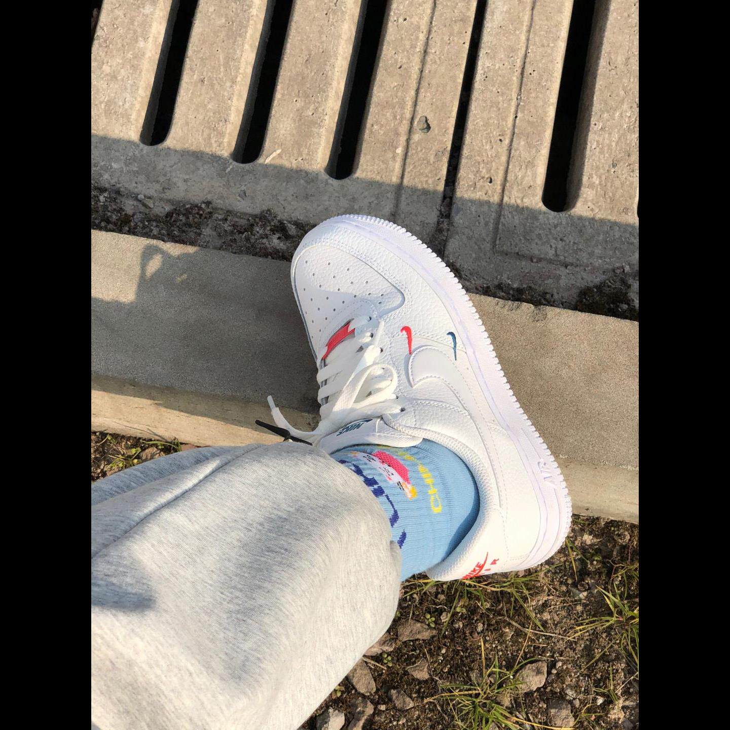 nike air force1 空军一号女子迈阿密海豚队迷你钩板鞋ct1989-101