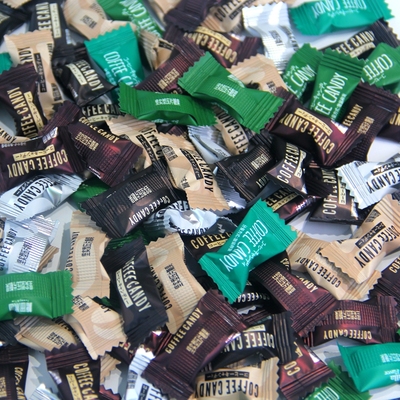 糖田米田咖啡糖提神糖果