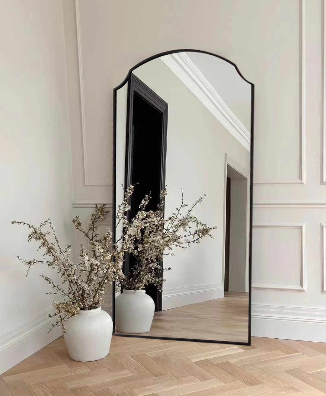 全身镜穿衣镜落地家用女生卧室少女ins风挂墙立体壁挂贴墙试衣镜