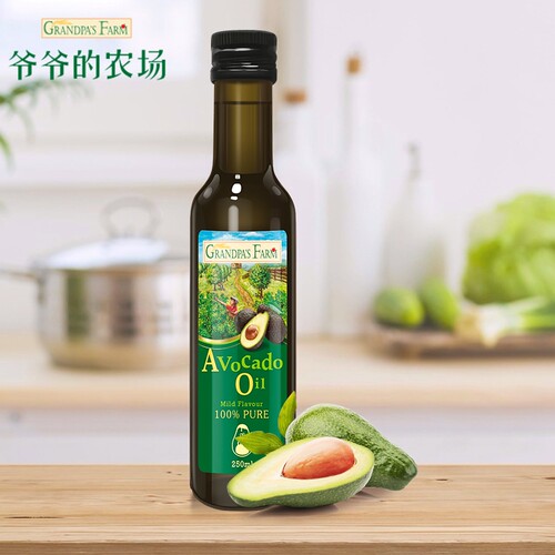 爷爷的农场牛油果油儿童食用油