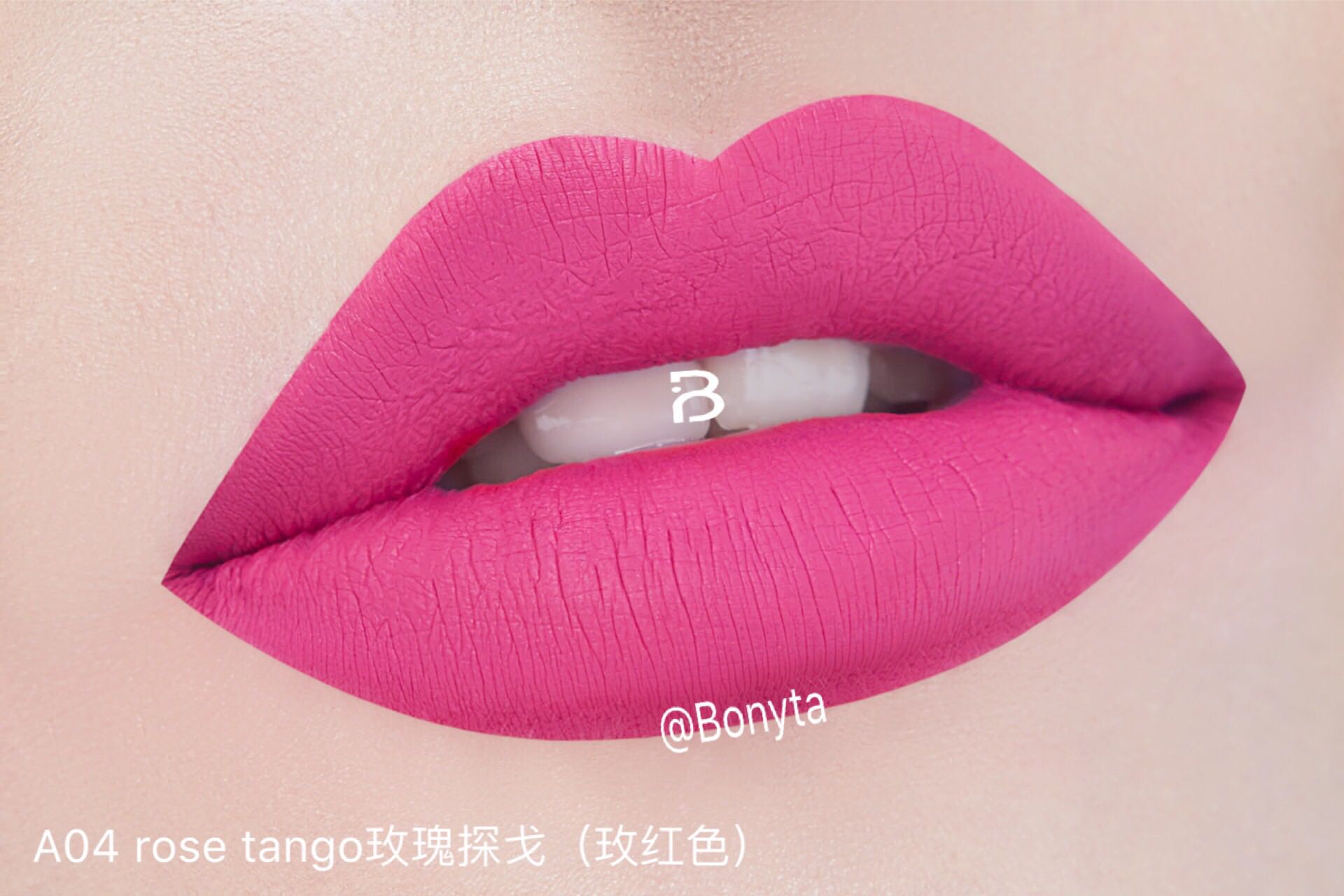 泊霓bonyta欧美哑光丝绒不沾杯唇釉108.00元包邮