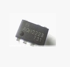 AQH2223 松下固态继电器IC芯片集成 直插DIP7