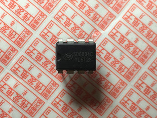 100个包邮 LED液晶电源控制芯片  SD6834 SD6834C 直插