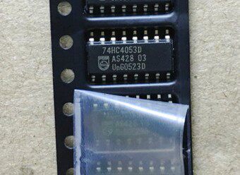 全新 HEF4053 CD4053 贴片