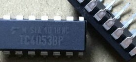 全新 原装 BU4053BC CD4053BE  HEF4053 TC4053BP 直插