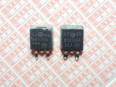 20200 B20200G MBRB20200 贴片肖特基二极管 TO-263