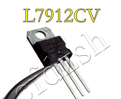 L7912CV KA7912 LM7912CT 7912 12V 1.5A TO-220 三端稳压电路