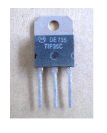 进口拆机 达林顿音频配对管 TIP35C TIP36C 25A/100V 一对3元