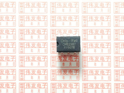 CR6238 CR6238T 直插 PWM开关电源管理IC集成电路 DIP8