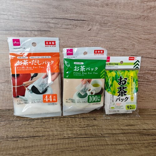 日本大创进口茶包袋一次性泡茶叶