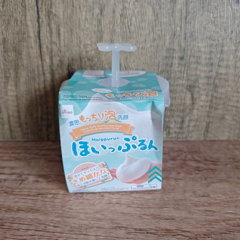 日本大创起泡瓶打泡杯DAISO手动起泡杯沐浴露起泡器洗面奶打泡器