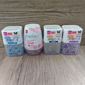 日本大创进口无香皂香空气清新剂房间厕所消臭元 垃圾宠物除臭凝珠