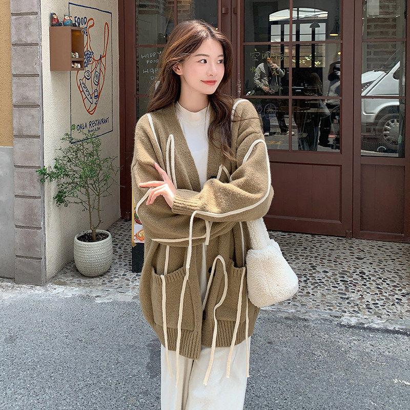 现货新款流苏毛衣外套099-D135-P125-K188,女装短外套,浙宝099