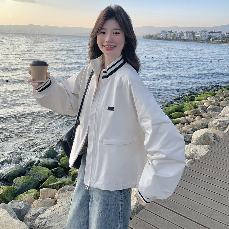 现货新款棒球服小外套099-1067-P145-K208,女装短外套,浙宝099