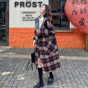 现货 24格子双面羊绒大衣099-D162-P275-K418图片