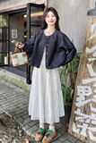 现货小短款外套099-D137-P135-K198，女装短外套，浙宝099
