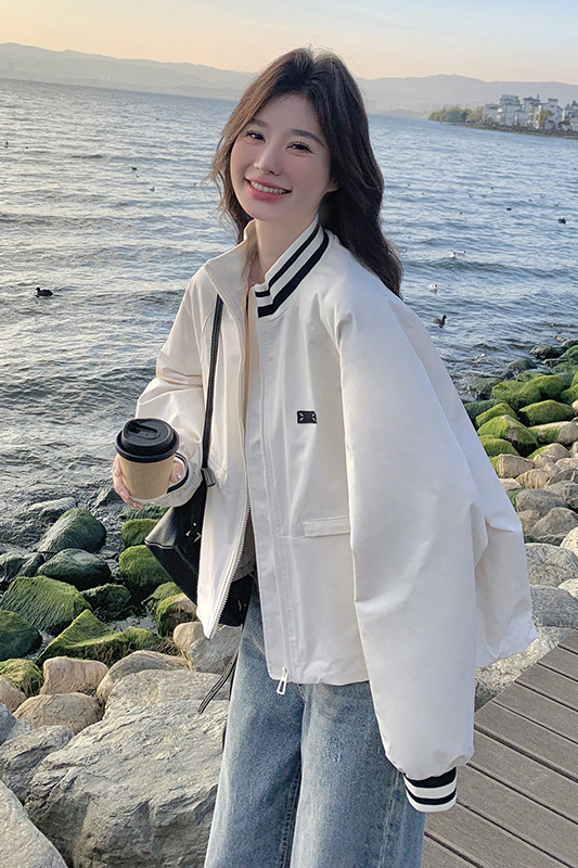 现货新款棒球服小外套099-1067-P145-K208,女装短外套,浙宝099