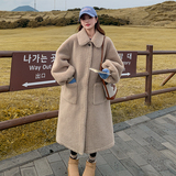 新款长款羊羔毛外套099-D200-P205-K308，女装皮草，浙宝099