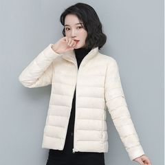 棉衣女士2022年新款冬季轻薄羽绒棉服韩版宽松学生短款小棉袄外套