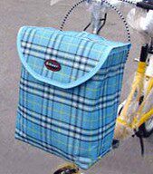 Panier pour vélo en toile - Ref 2267794 Image 3