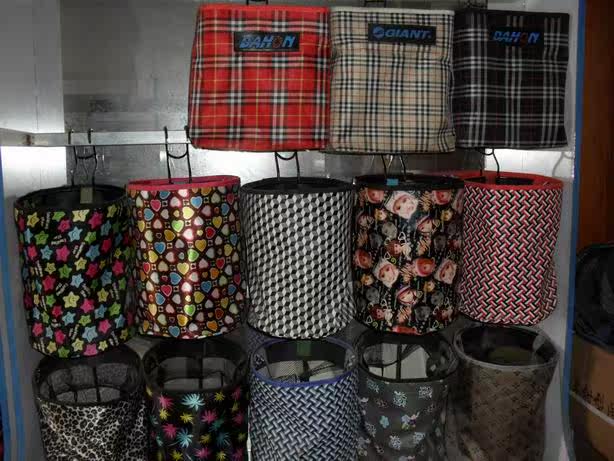 Panier pour vélo en toile - Ref 2258764 Image 4